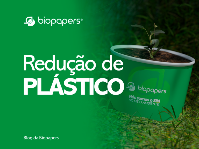 Redução de plástico: um passo importante para o meio ambiente