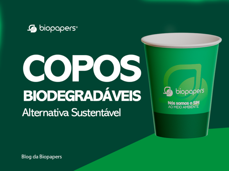 Copos Biodegradáveis: Alternativa Sustentável